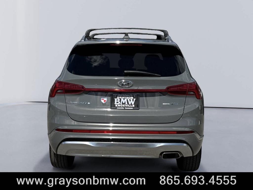 used 2022 Hyundai Santa Fe car, priced at $28,499