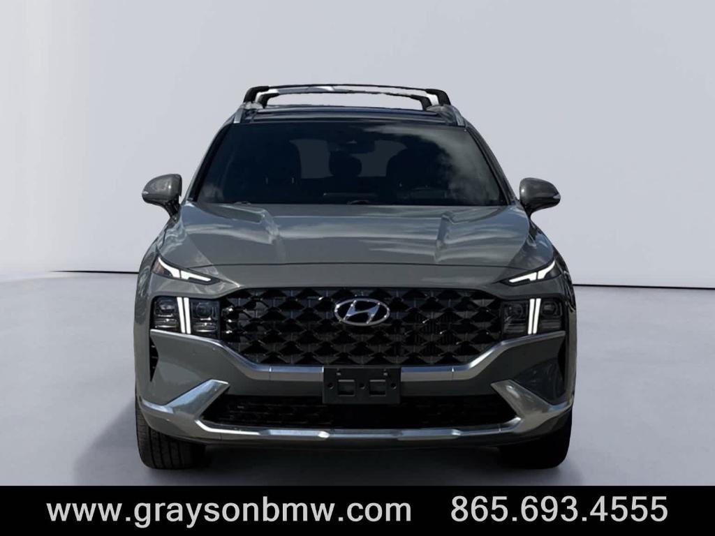 used 2022 Hyundai Santa Fe car, priced at $28,499