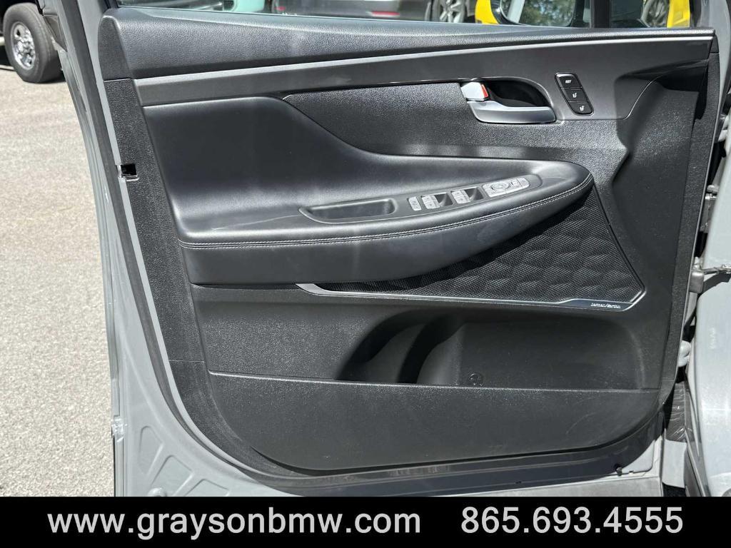 used 2022 Hyundai Santa Fe car, priced at $28,499