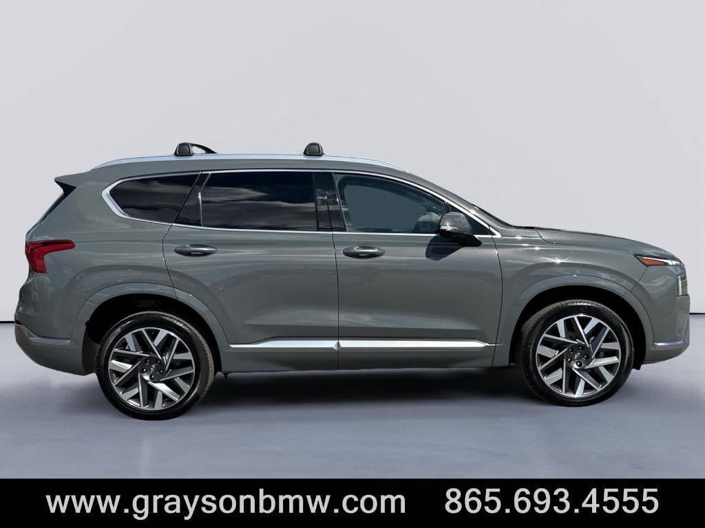 used 2022 Hyundai Santa Fe car, priced at $28,499