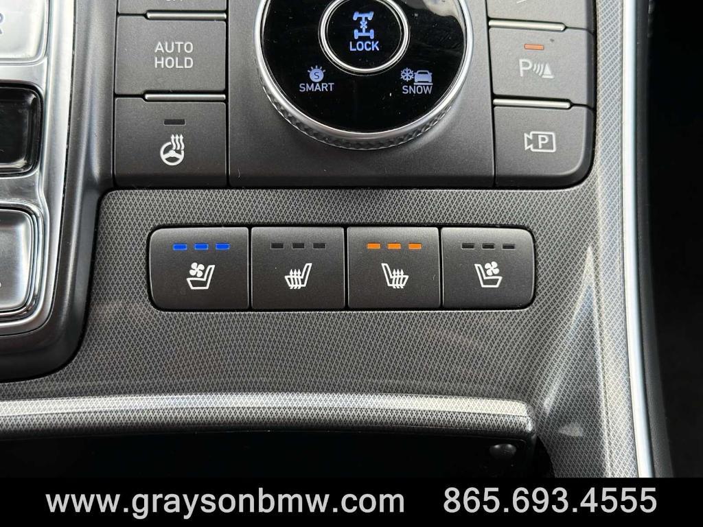 used 2022 Hyundai Santa Fe car, priced at $28,499