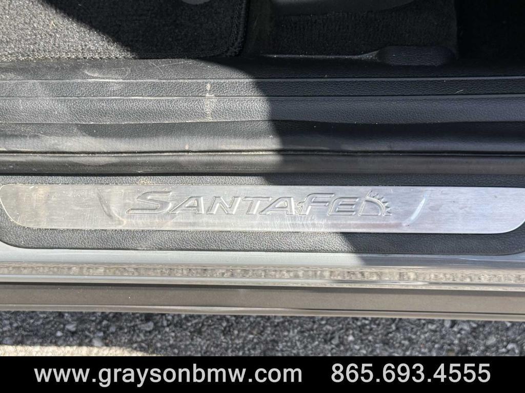 used 2022 Hyundai Santa Fe car, priced at $28,499