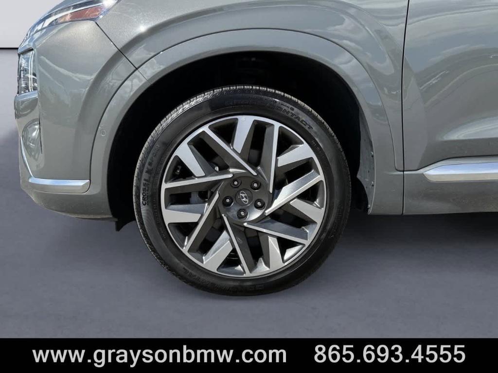 used 2022 Hyundai Santa Fe car, priced at $28,499