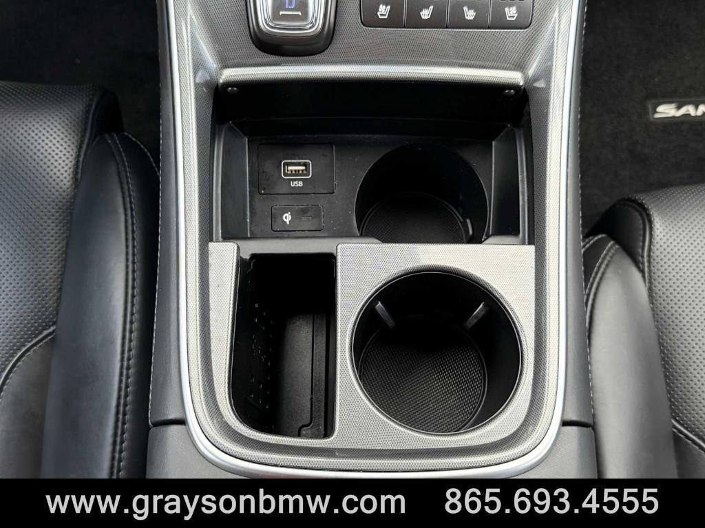 used 2022 Hyundai Santa Fe car, priced at $28,499