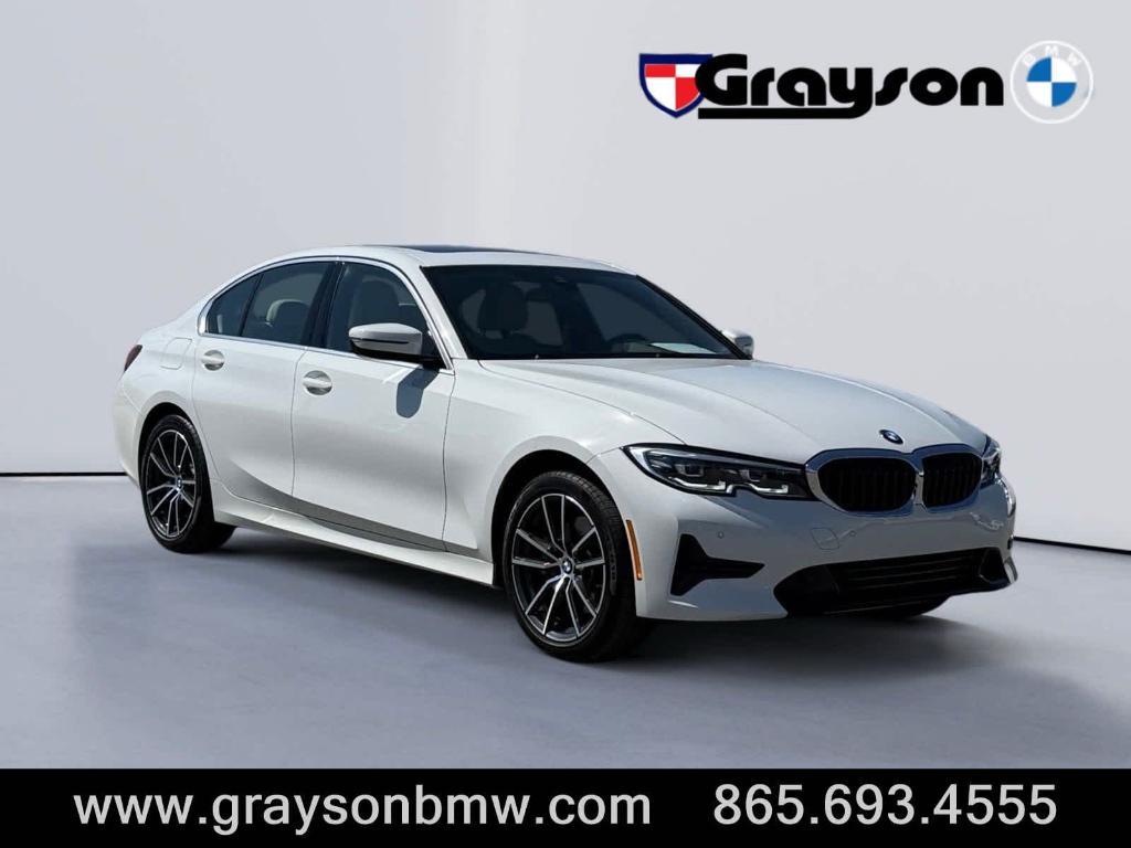 used 2022 BMW 330 car, priced at $33,959