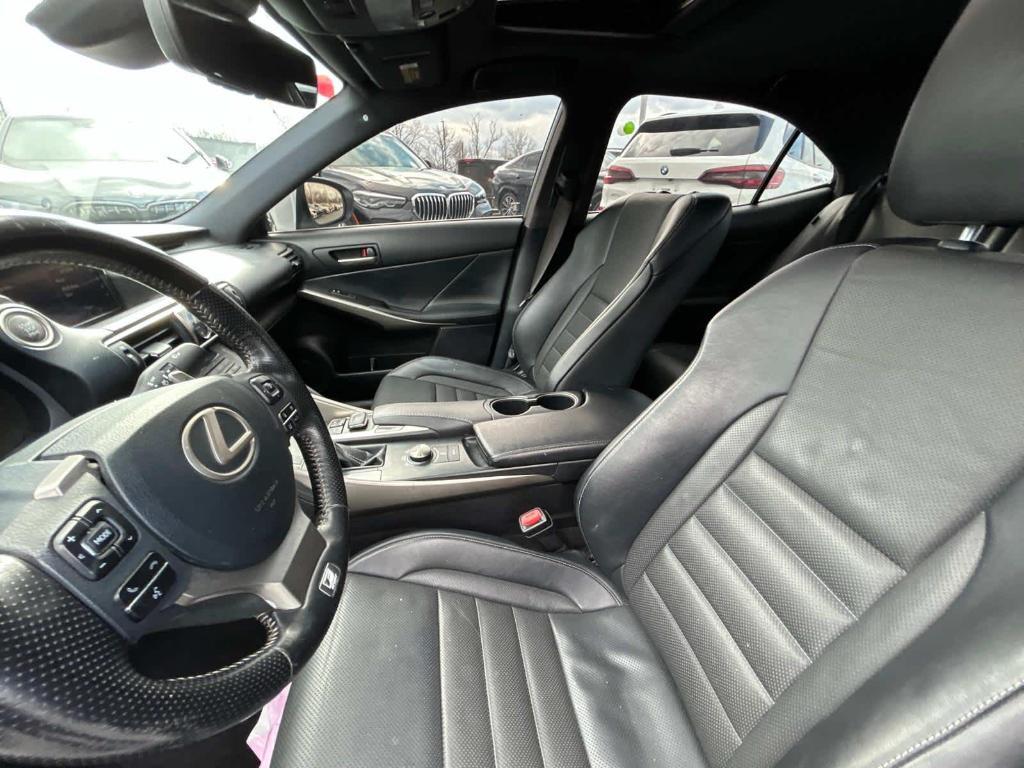 used 2019 Lexus IS 300 car, priced at $27,289