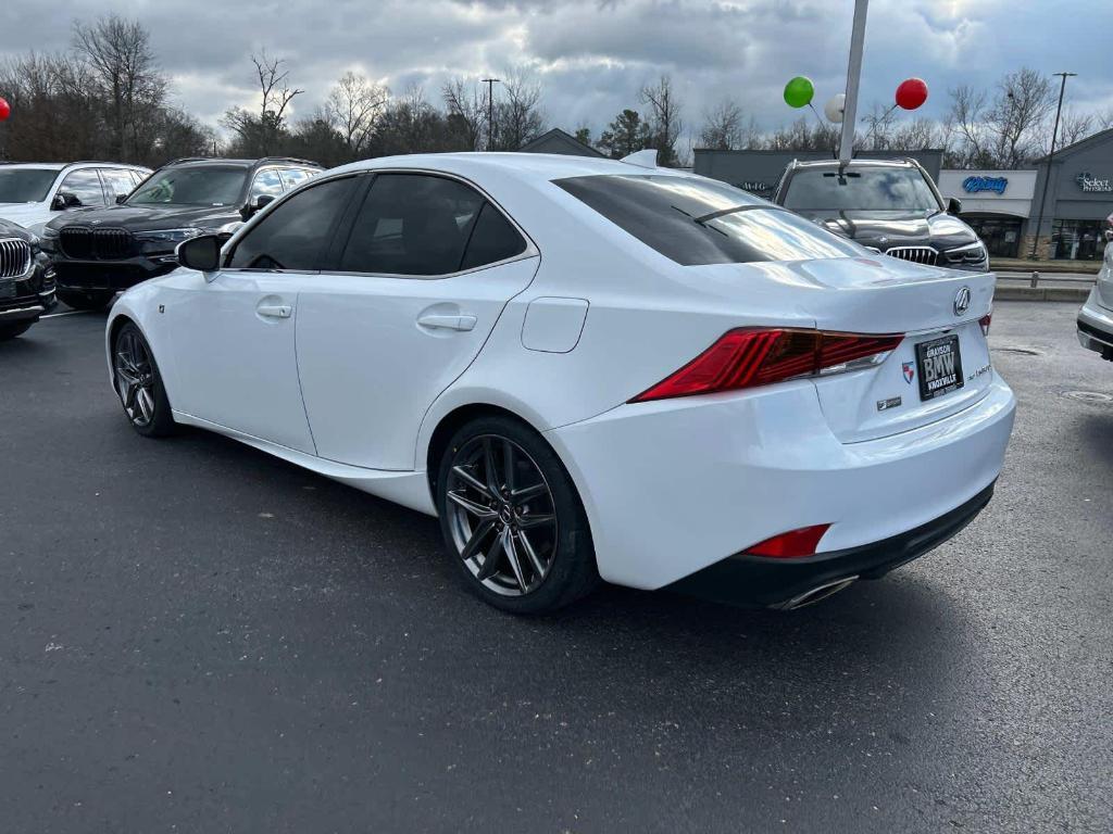 used 2019 Lexus IS 300 car, priced at $27,289