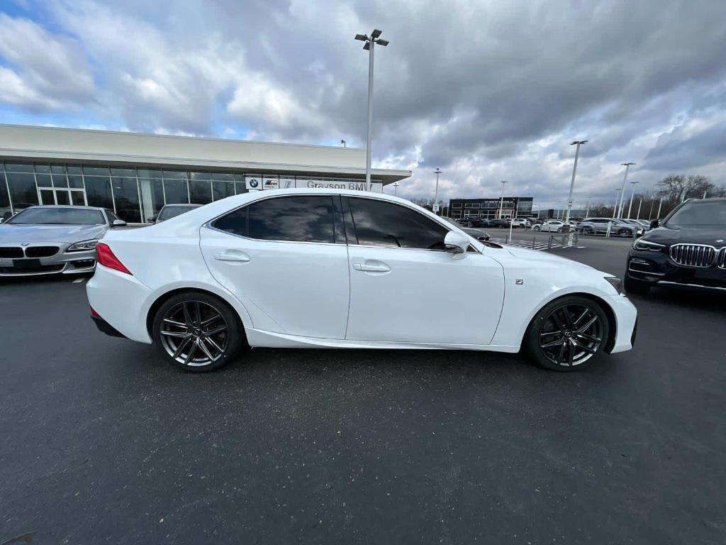 used 2019 Lexus IS 300 car, priced at $27,289