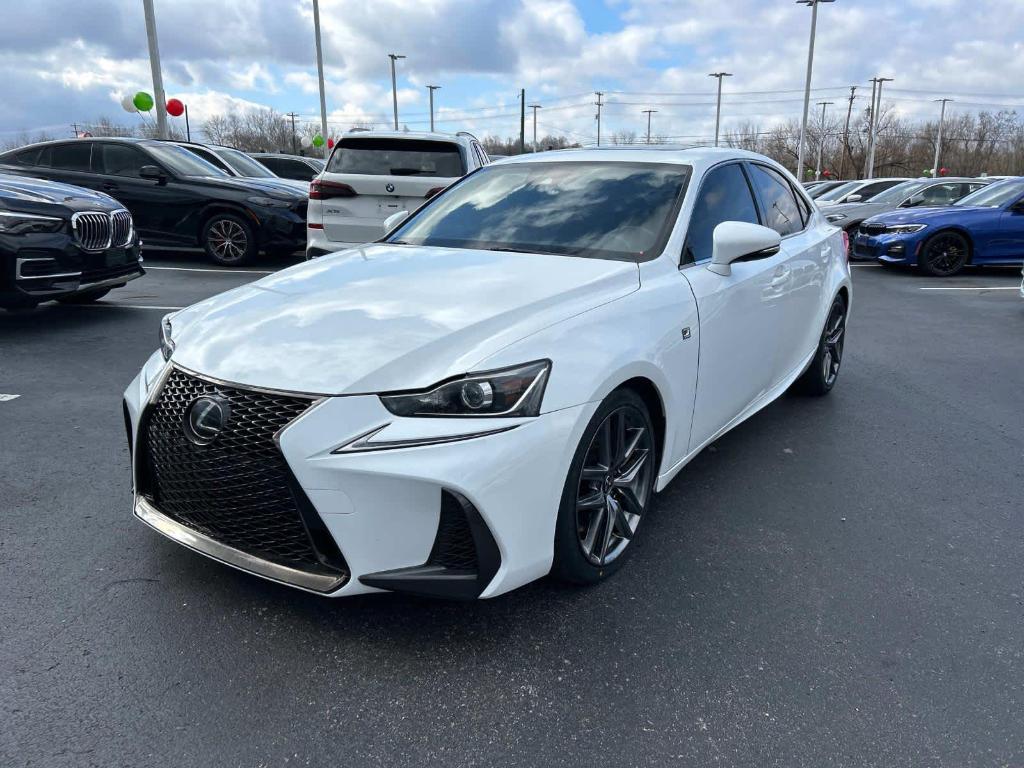 used 2019 Lexus IS 300 car, priced at $27,289