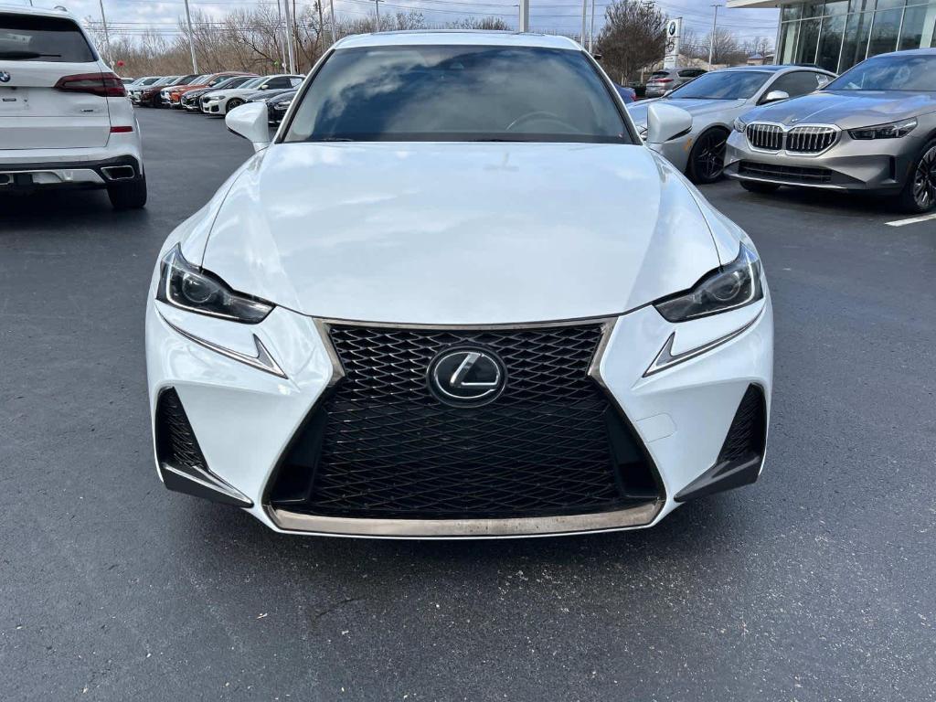 used 2019 Lexus IS 300 car, priced at $27,289