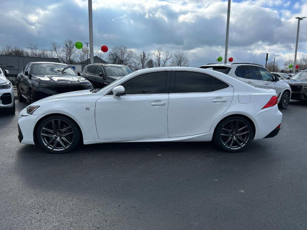 used 2019 Lexus IS 300 car, priced at $27,289