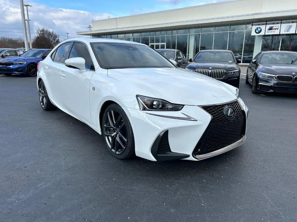 used 2019 Lexus IS 300 car, priced at $27,289