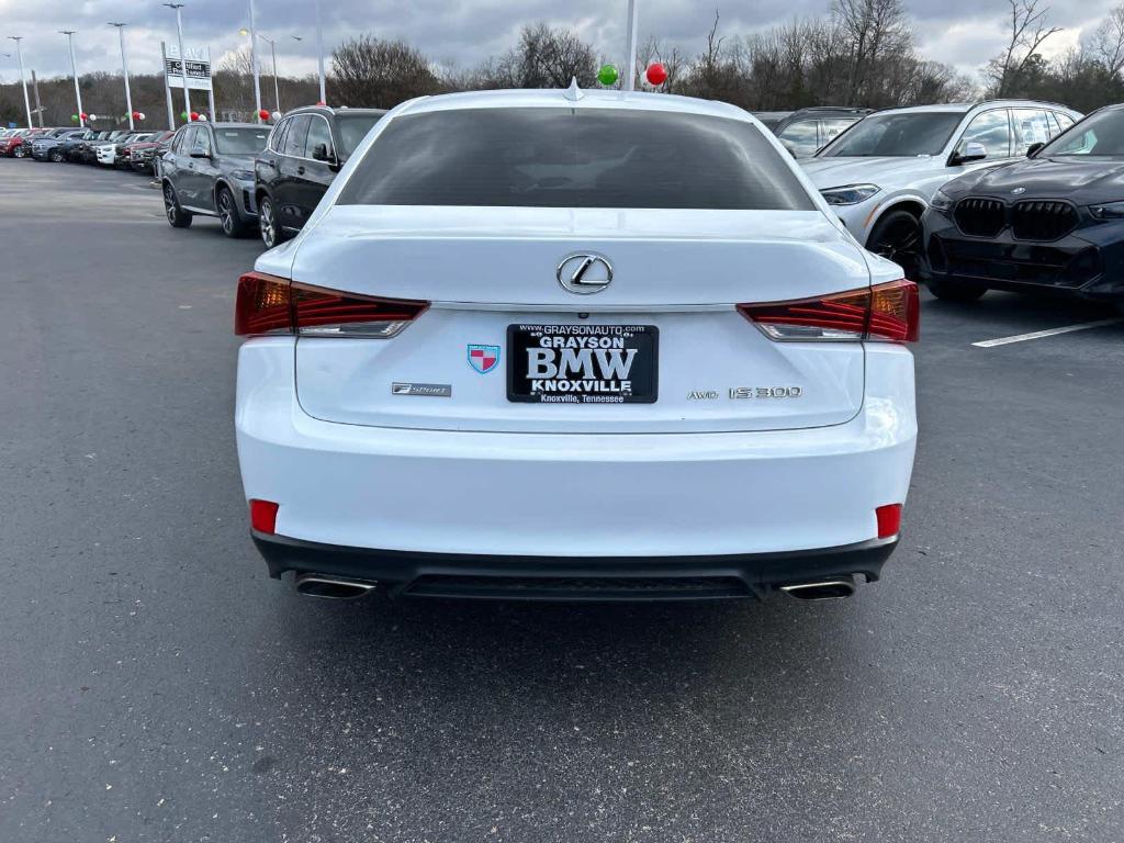 used 2019 Lexus IS 300 car, priced at $27,289