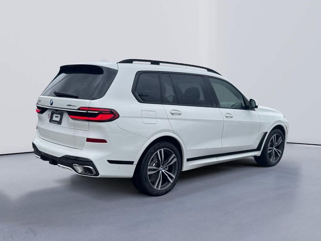 new 2025 BMW X7 car, priced at $94,535