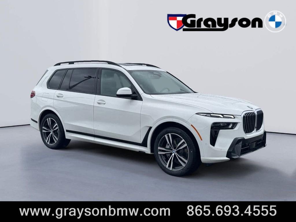 new 2025 BMW X7 car, priced at $94,535