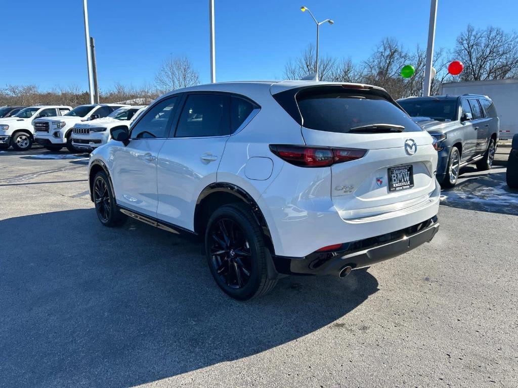 used 2024 Mazda CX-5 car, priced at $34,995