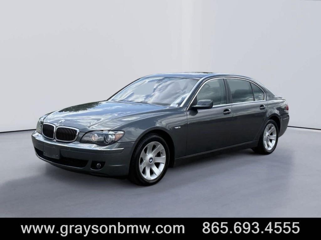 used 2007 BMW 750 car, priced at $6,999