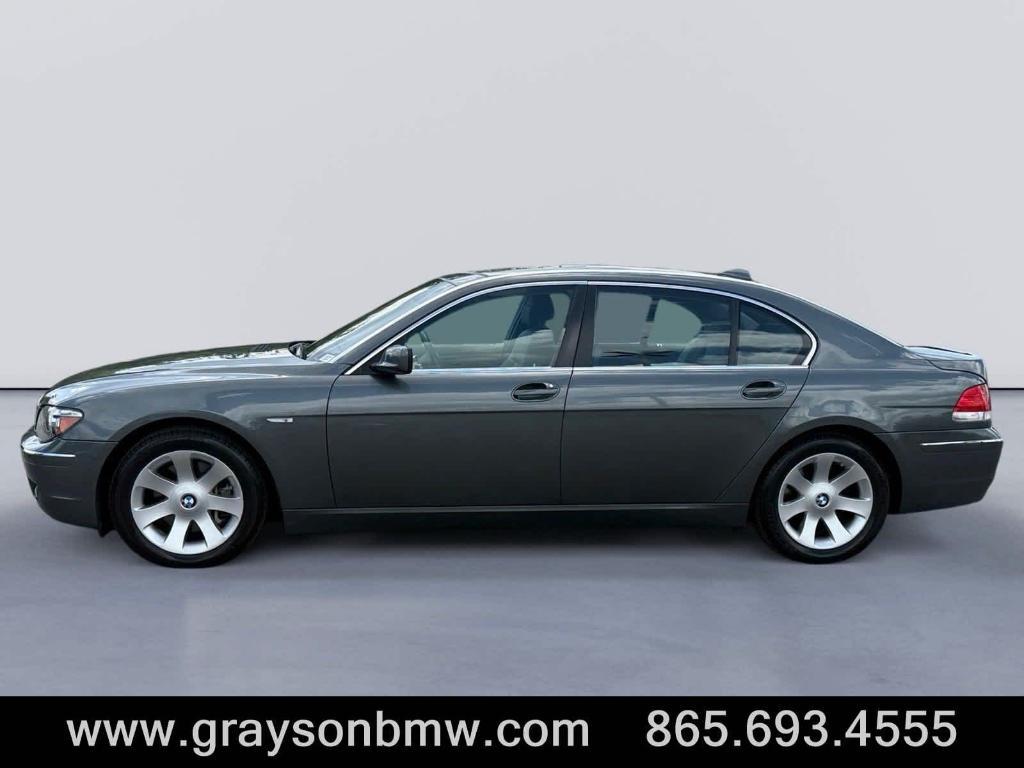 used 2007 BMW 750 car, priced at $6,999