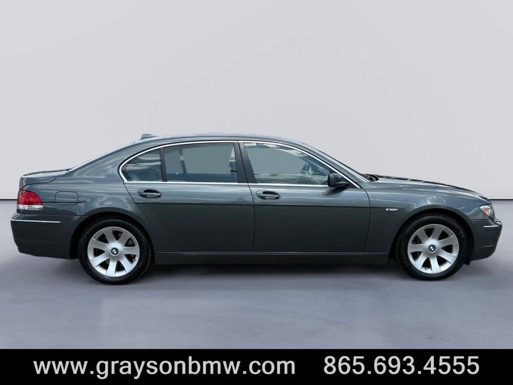 used 2007 BMW 750 car, priced at $6,999