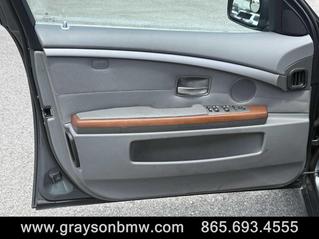 used 2007 BMW 750 car, priced at $6,999
