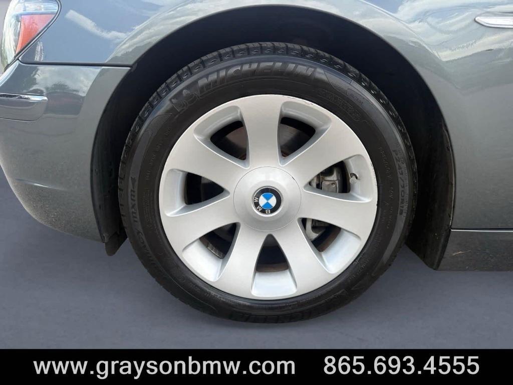 used 2007 BMW 750 car, priced at $6,999