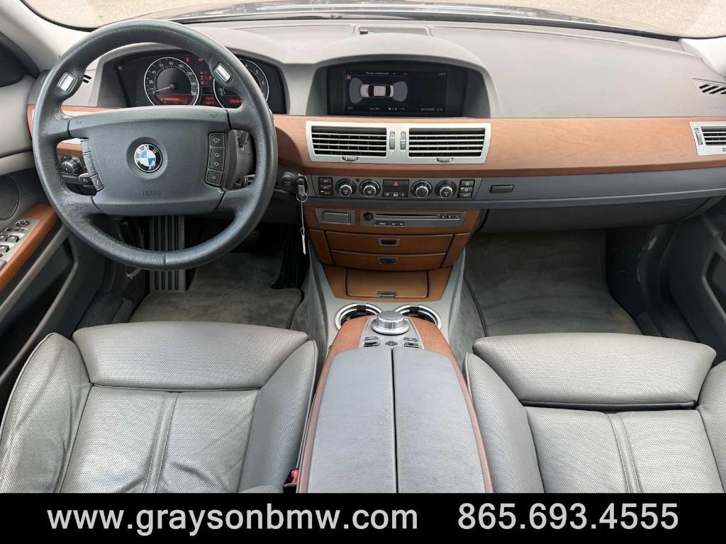 used 2007 BMW 750 car, priced at $6,999