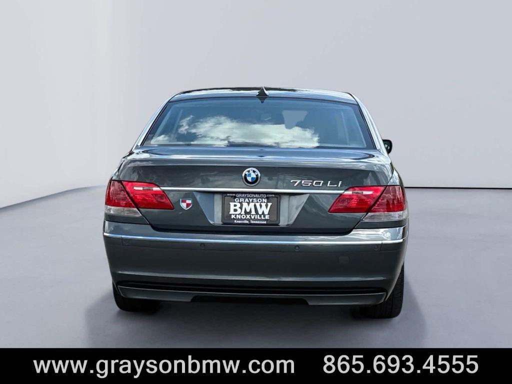 used 2007 BMW 750 car, priced at $6,999