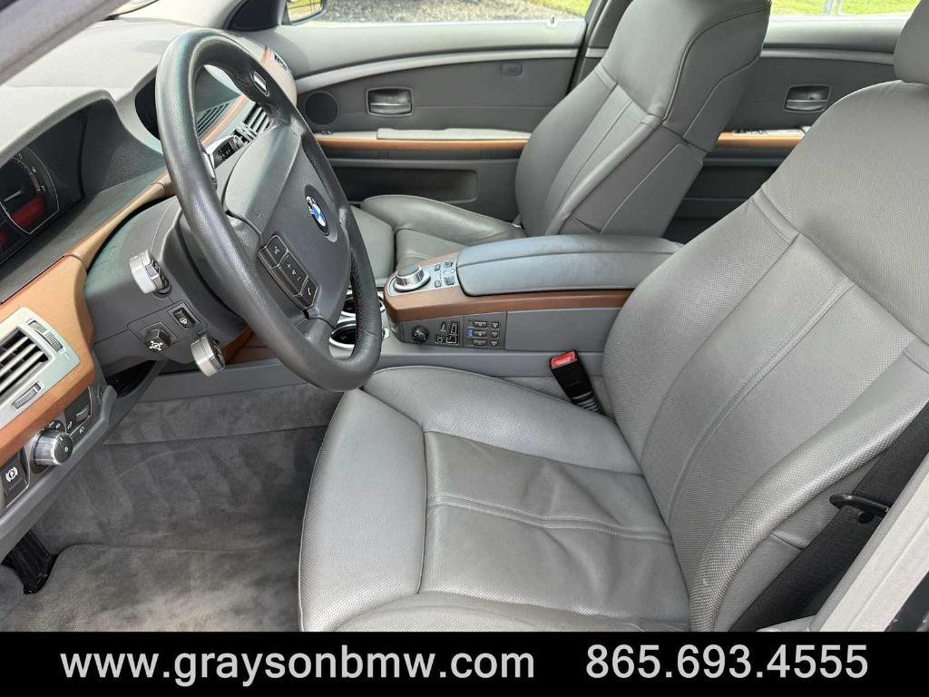 used 2007 BMW 750 car, priced at $6,999