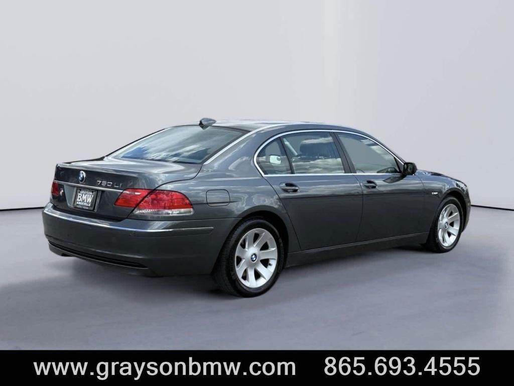 used 2007 BMW 750 car, priced at $6,999