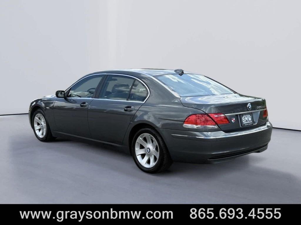 used 2007 BMW 750 car, priced at $6,999