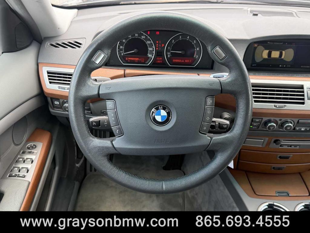 used 2007 BMW 750 car, priced at $6,999