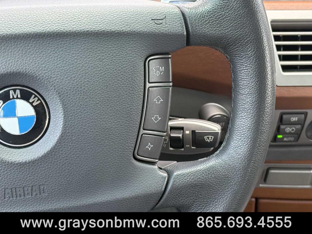 used 2007 BMW 750 car, priced at $6,999