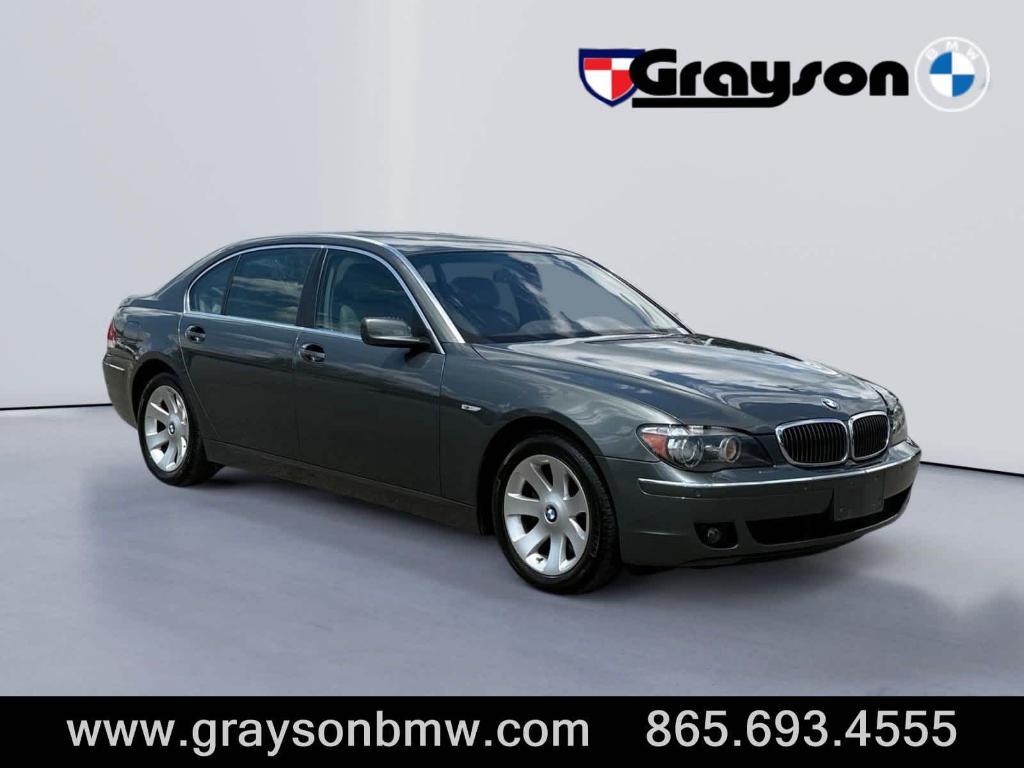 used 2007 BMW 750 car, priced at $6,999