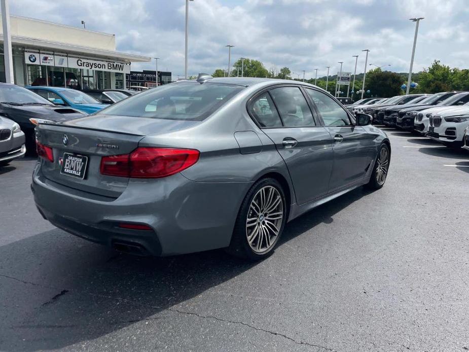 used 2018 BMW M550 car, priced at $32,994