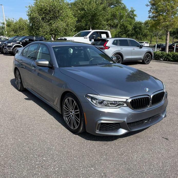 used 2018 BMW M550 car, priced at $33,323