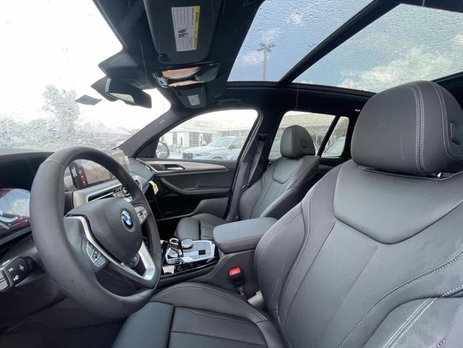 new 2024 BMW X3 car, priced at $58,945