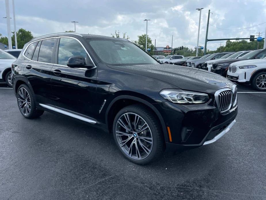 new 2024 BMW X3 car, priced at $58,945