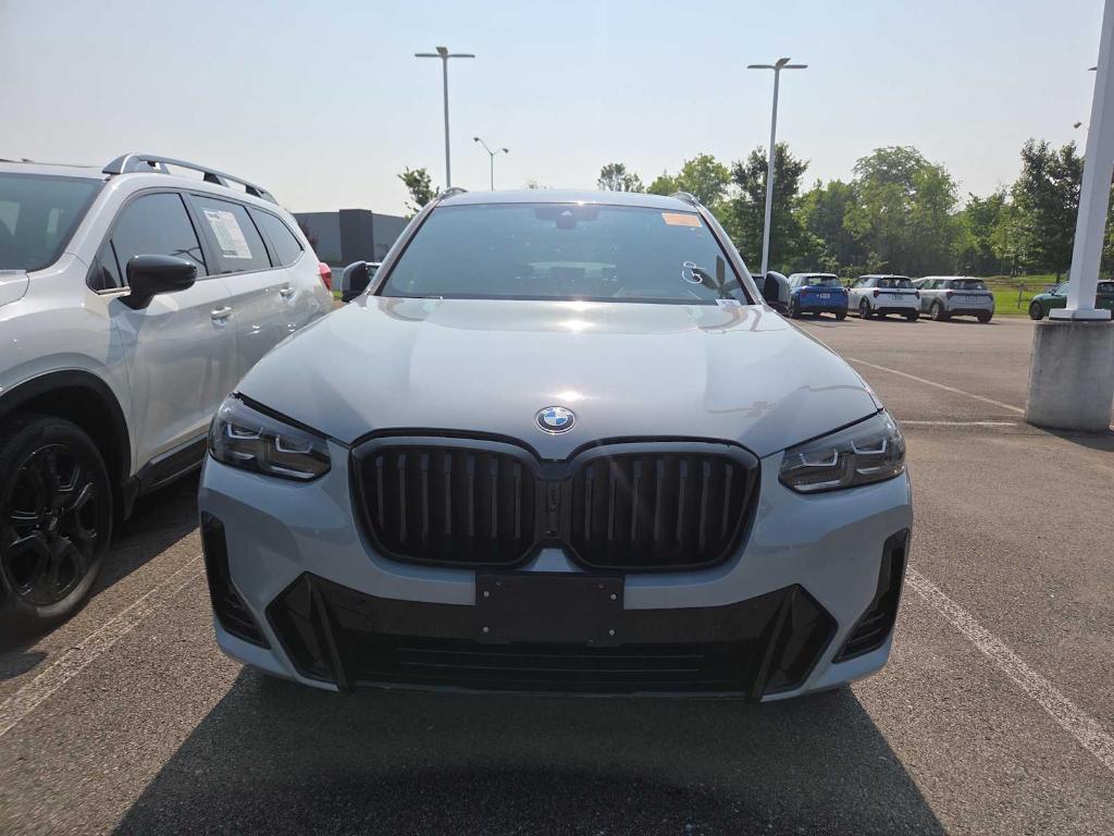 used 2024 BMW X3 car, priced at $47,995