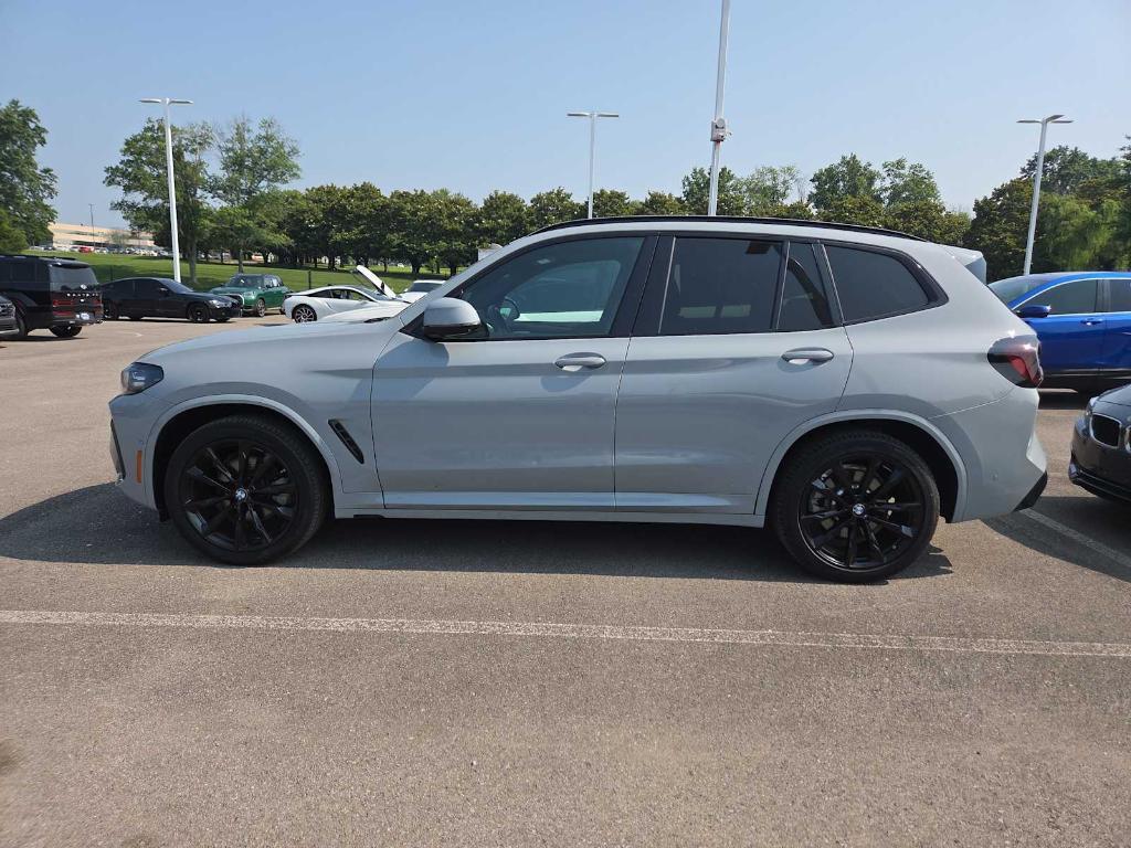 used 2024 BMW X3 car, priced at $47,995