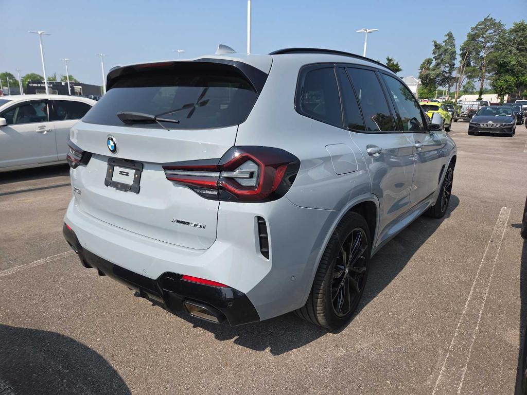 used 2024 BMW X3 car, priced at $47,995