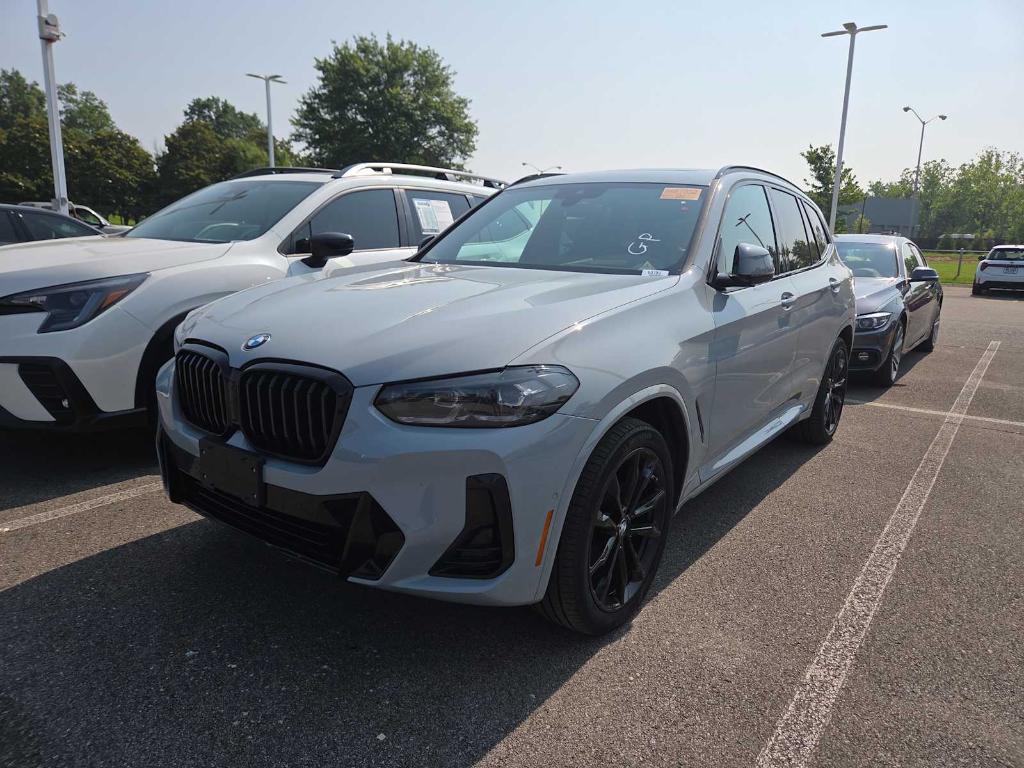 used 2024 BMW X3 car, priced at $47,995