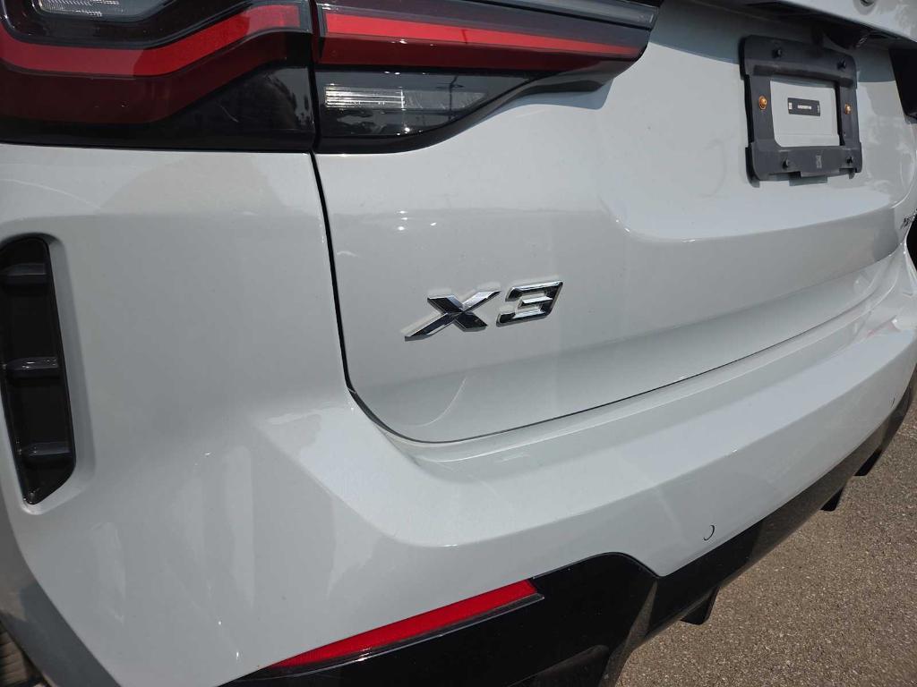 used 2024 BMW X3 car, priced at $47,995