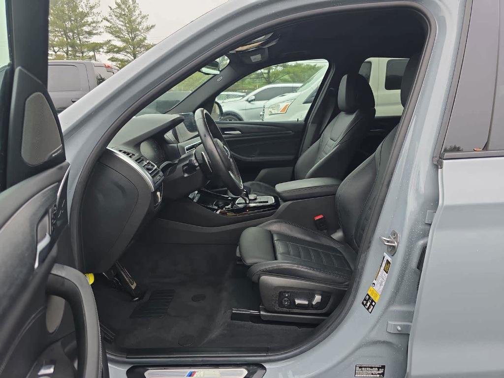 used 2024 BMW X3 car, priced at $47,995
