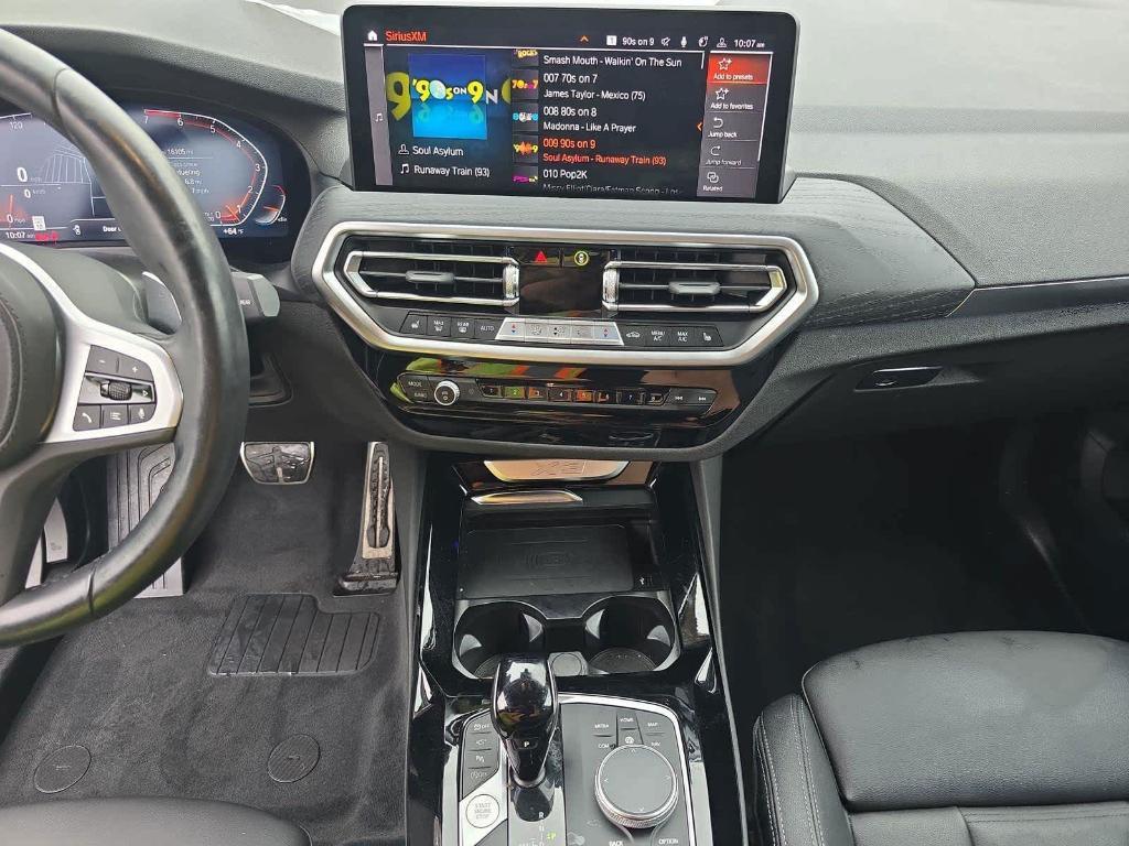 used 2024 BMW X3 car, priced at $47,995