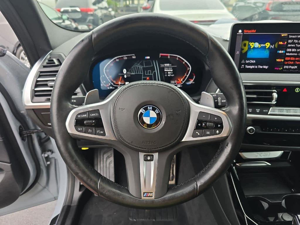 used 2024 BMW X3 car, priced at $47,995