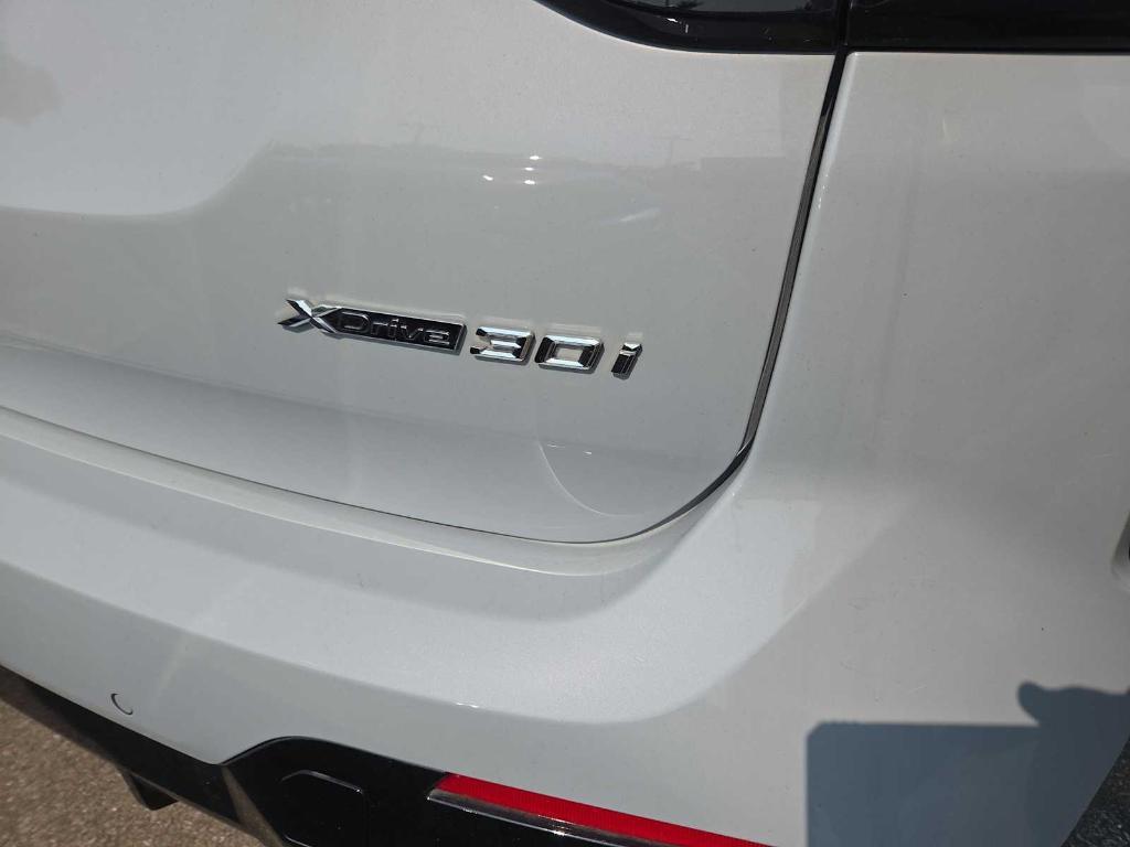 used 2024 BMW X3 car, priced at $47,995