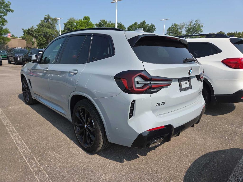 used 2024 BMW X3 car, priced at $47,995