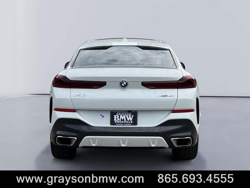 used 2024 BMW X6 car, priced at $69,823