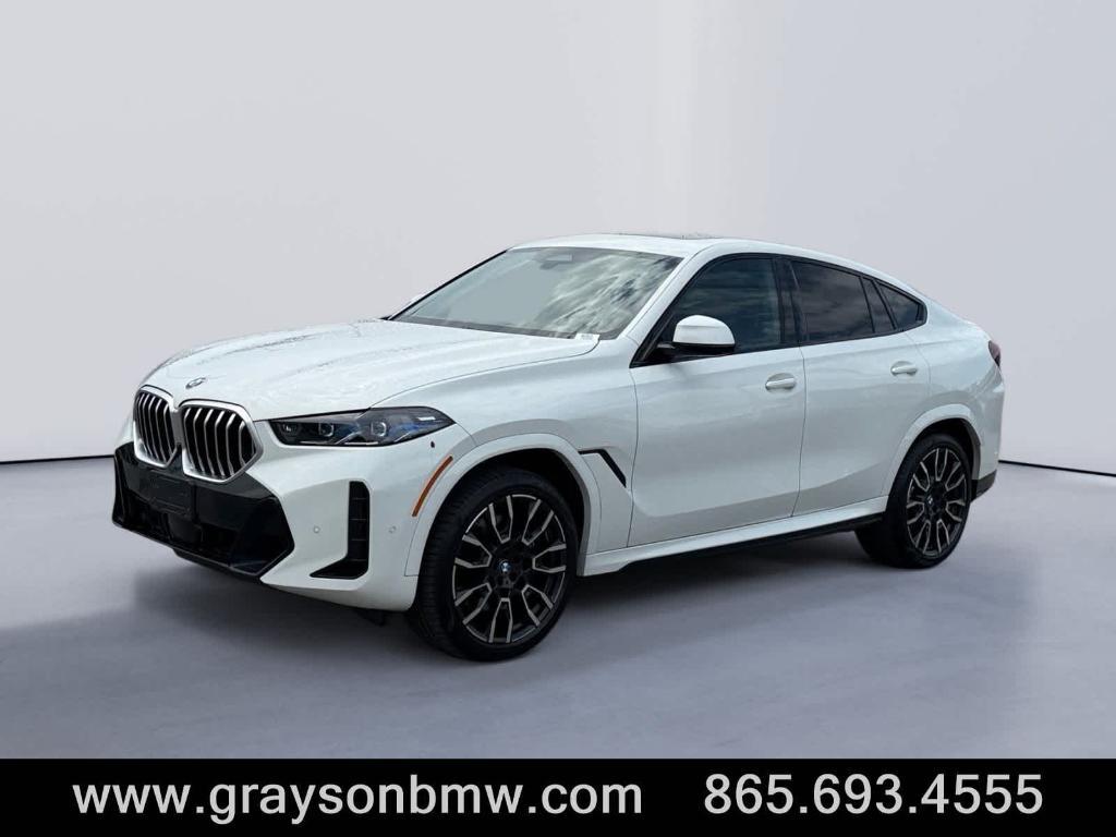 used 2024 BMW X6 car, priced at $69,823
