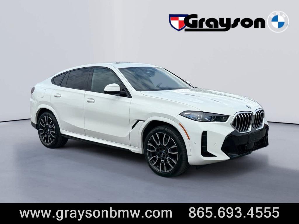 used 2024 BMW X6 car, priced at $69,823